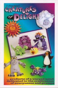 Creature of Delight rack card