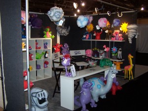 Creatures of Delight Licensing Show NYC booth-2
