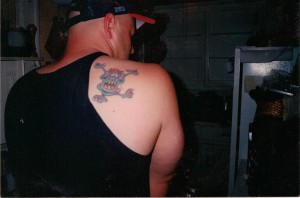 Tom Weatherwax tattoo