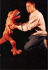 Tom and Monster T Rex