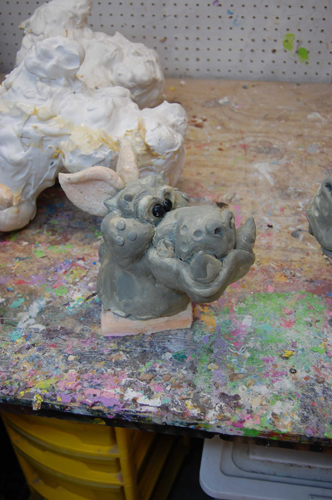 Sculpting Process 2