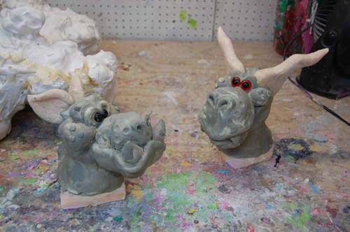 Sculpting Process 3
