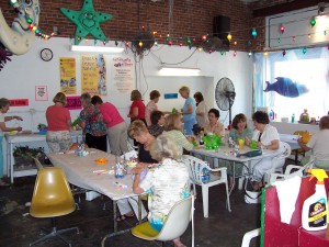 Create-a-Creature Workshops- Shriner's Wives 2