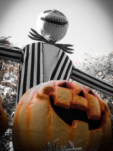 Creatures of Delight Halloween Decorations- Jack Skellington and Pumpkin
