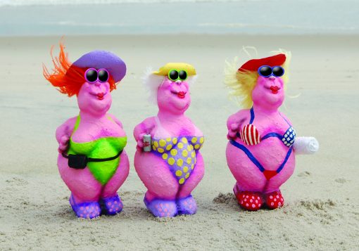 The Bodacious Beach Babes note cards