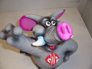 Elephant made for the GOP Convention