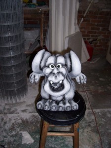 Gargoyle made for the Tampa Theatre