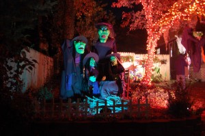 Creatures of Delight Halloween Decorations- Witches