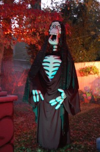 Creatures of Delight Halloween Decorations- Grim Reaper
