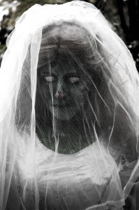 Creatures of Delight Halloween Decorations- Dead Bride