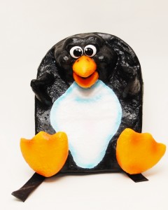 Penguin Medium Backpack
