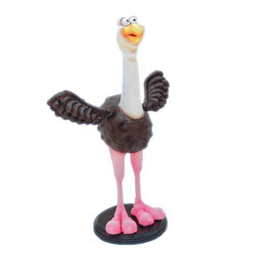 Ozzie Ostrich - Image 4