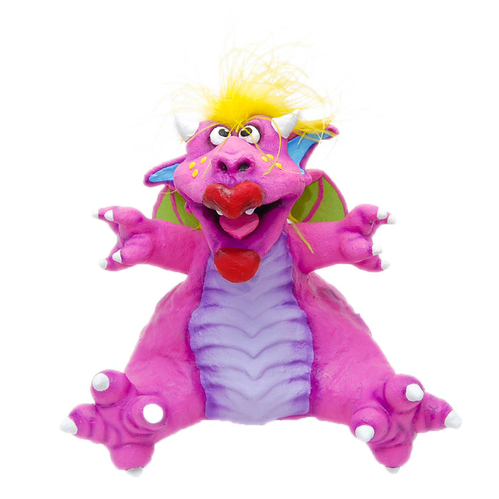 Camille Dragon Puppet