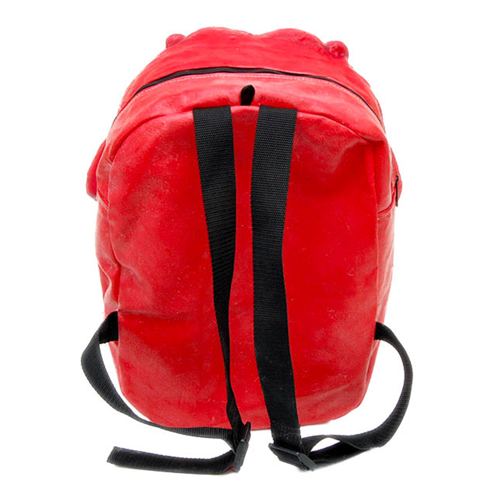 Large 2024 red backpack