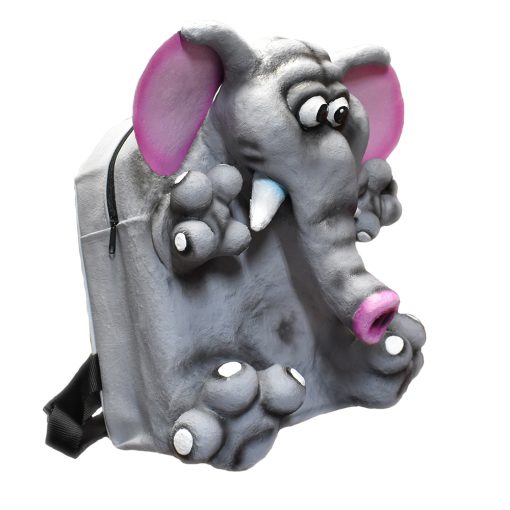 Edgar Elephant Medium Backpack - Image 2