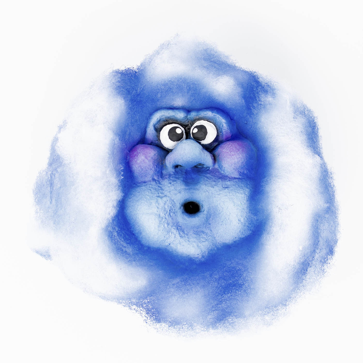 Freddie the Yeti Magnet