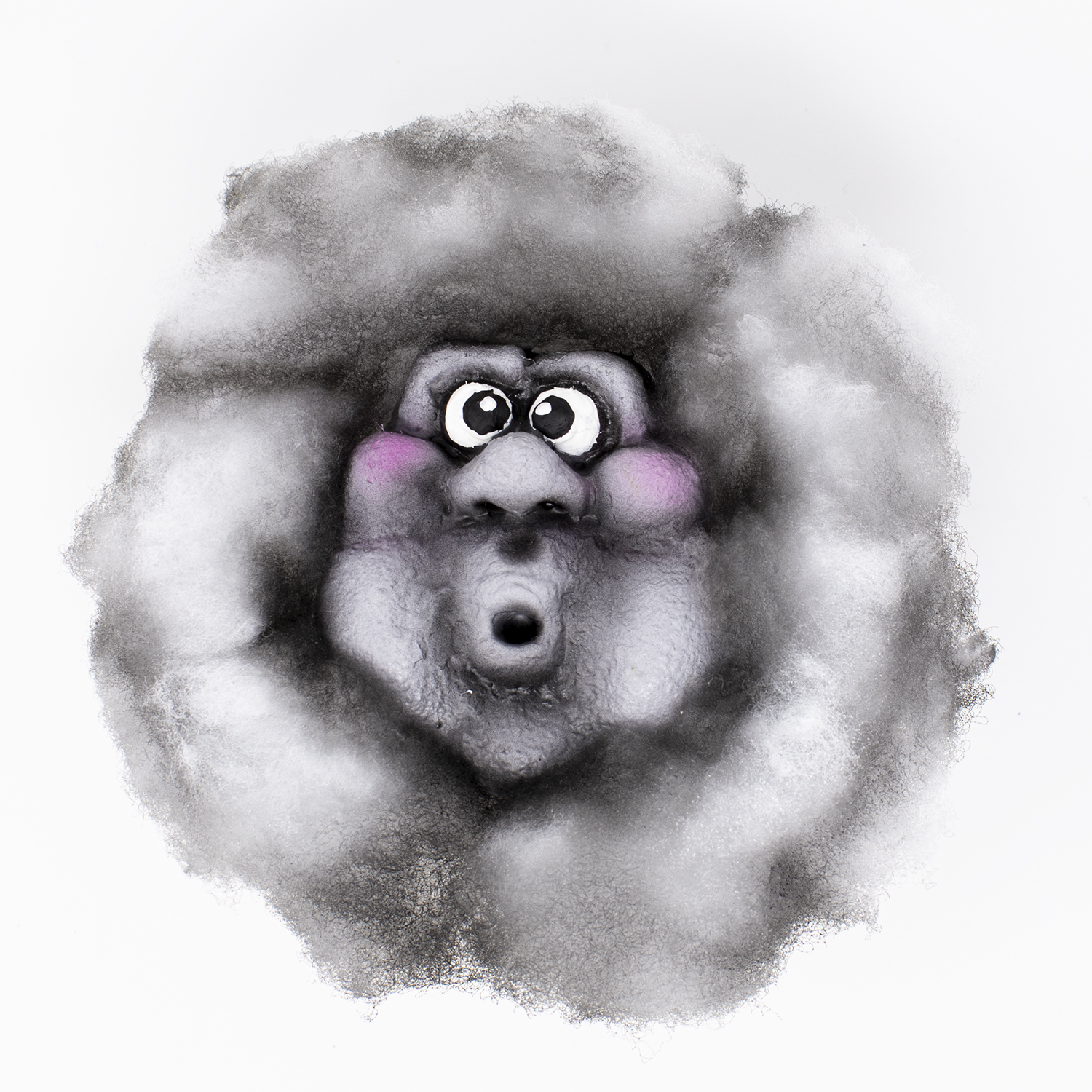 Freddie the Yeti Magnet