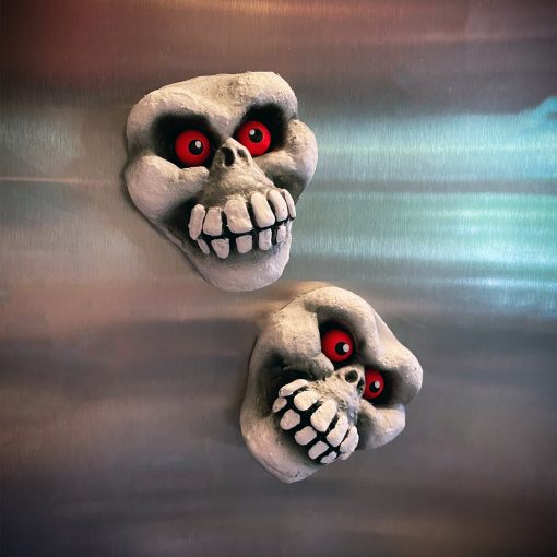 "The General" Skull Magnet - Image 2