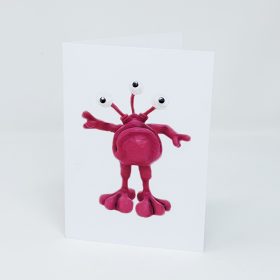 "Eye" Think You Are Out Of This World! Card
