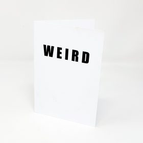 Weird Card