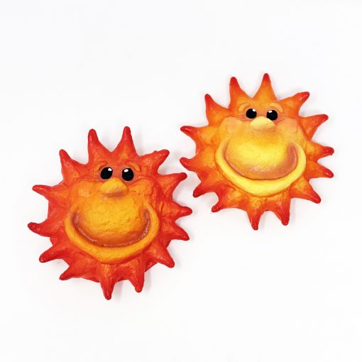 Smiley Sun Magnet - Image 9