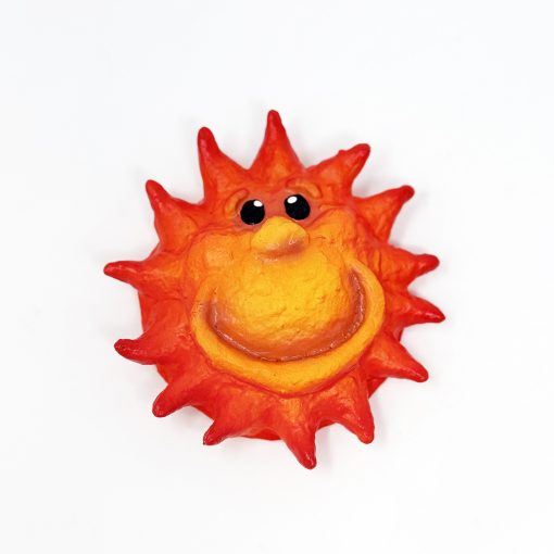 Smiley Sun Magnet - Image 2