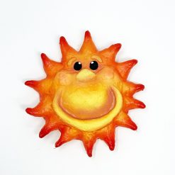 Smiley Sun Magnet