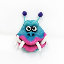 SPAM Space Creature Invader Magnet