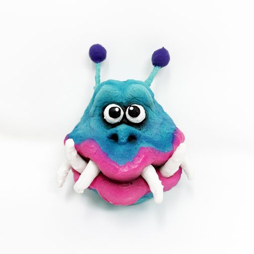 SPAM Space Creature Invader Magnet