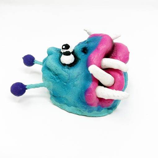 SPAM Space Creature Invader Magnet - Image 3