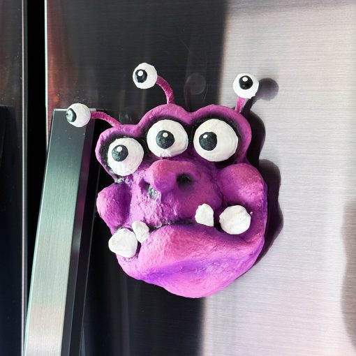 VELCRO Space Creature Invader Magnet - Image 2