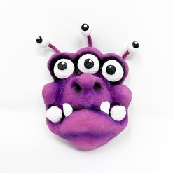 VELCRO Space Creature Invader Magnet