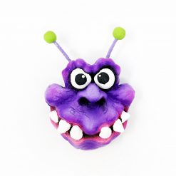 ZIPLOC Space Creature Invader Magnet