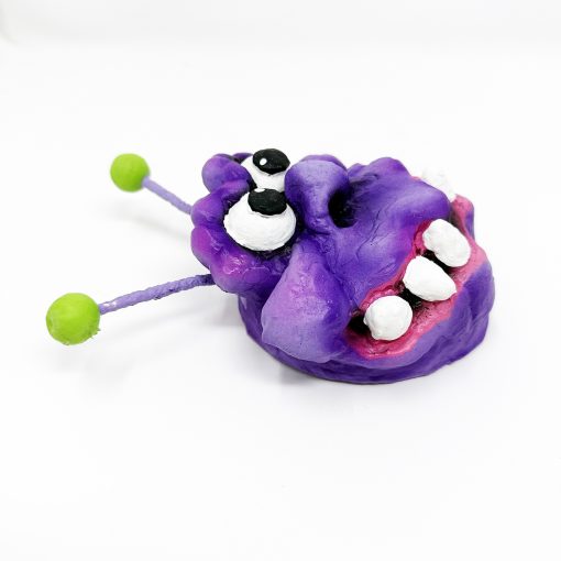 ZIPLOC Space Creature Invader Magnet - Image 3